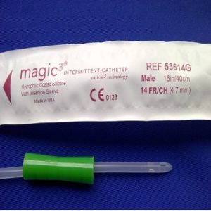 Magic3 + Hydrophilic Intermittent Catheter