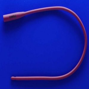 Red Rubber Intermittent Catheters